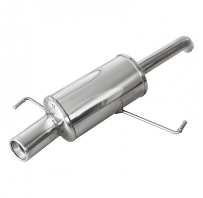 Escape trasero deportivo 1X80 ALFA ROMEO 147 1.9 JTD (115CV-140CV) 2002-2004 Ø 54 CON Homologacion Europea Inoxcar