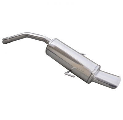 Escape trasero deportivo 1X120X80 ALFA ROMEO 156 2.0 TS (150CV) 1997-- Ø 50 CON Homologacion Europea Inoxcar