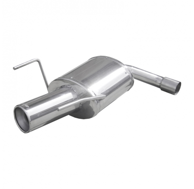 Escape trasero deportivo 1X102 ALFA ROMEO 159 1.9 JTD (115CV-120CV-150CV) 2005-- Ø 55 CON Homologacion Europea Inoxcar