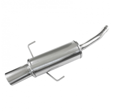Escape trasero deportivo 1X120X80 ALFA ROMEO GT 2.0 JTS (165CV) 2004-- CON Homologacion Europea Inoxcar