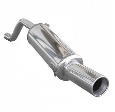 Escape trasero deportivo 1X102 ALFA ROMEO MITO 1.4 TB (155CV) 2008-- Ø 55 CON Homologacion Europea Inoxcar