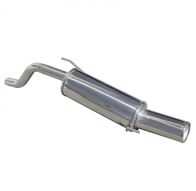 Escape trasero deportivo 1X102 ALFA ROMEO MITO 1.4 TB MULTIAIR (135CV) 2010-- Ø 55 CON Homologacion Europea Inoxcar