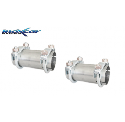 Kit adaptador de montaje TCRS4 su terminale originale di serie AUDI A4 (Type B5) RS4 4.2 V8 (420CV) 2006-- Inoxcar