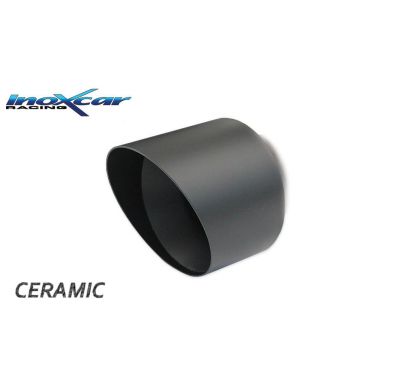 Escape trasero 1X80 RACING Salida Der. + Izq. BLACK CERAMIC BMW E91 serie 3 TOURING M235i (326cv) 2015-- Inoxcar PENDIENTE DE HO