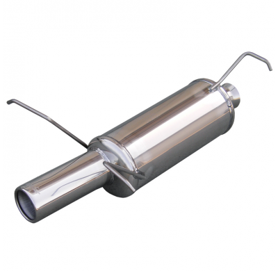 Escape trasero deportivo 1X80 CITROEN AX 1.4 GTi (100CV) 1991-- CON Homologacion Europea Inoxcar