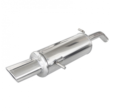 Escape trasero deportivo 1X120X80 CITROEN C2 1.6 16V VTS (125CV) 2003-- Ø 45 CON Homologacion Europea Inoxcar