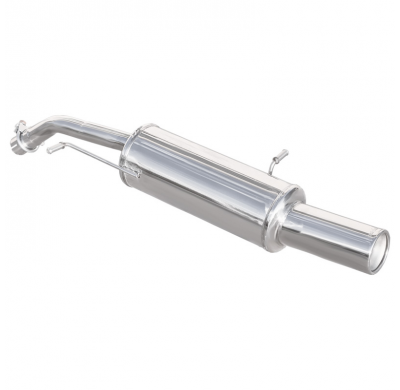 Escape trasero deportivo 1X102 CITROEN DS3 1.6i 16V TURBO (155CV) 2010-- Ø 50 CON Homologacion Europea Inoxcar
