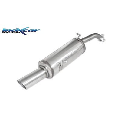 Escape trasero deportivo 1X90 RALLY CITROEN DS3 1.4 (95cv) 2010-- Ø 45 CON Homologacion Europea Inoxcar