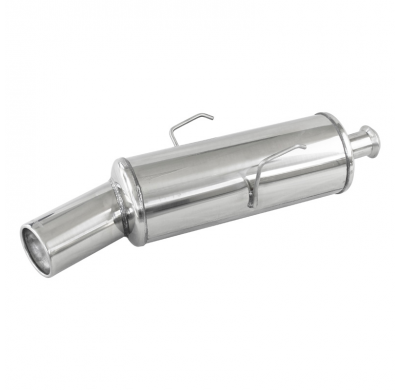 Escape trasero deportivo 1X102 CITROEN SAXO 1.4 (75CV) 1996-- CON Homologacion Europea Inoxcar