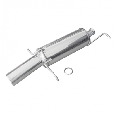 Escape trasero deportivo 1X102 CITROEN XSARA 1.4 (75CV) --2003 CON Homologacion Europea Inoxcar