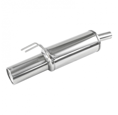 Escape trasero deportivo 1X102 FIAT BRAVO / A (Type 182) 1.9 JTD (100CV / 105CV) 1998-2000 CON Homologacion Europea Inoxcar