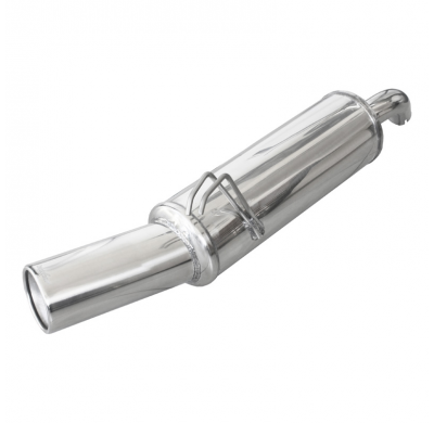 Escape trasero deportivo 1X102 FIAT COUPÉ 1.8 16V (131CV) 1997-- CON Homologacion Europea Inoxcar