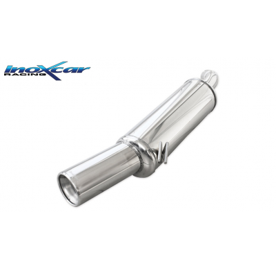 Escape trasero deportivo 1X102 FIAT COUPÉ 2.0 20V TURBO (220CV) 1997-2000 Ø 57 SIN homologacion Inoxcar