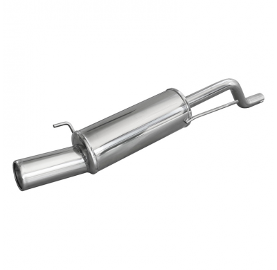 Escape trasero deportivo 1X102 FIAT GRANDE PUNTO (Type 199) 1.4 (77CV) / 1.4 16V (95CV) 2005-- Ø 45 CON Homologacion Europea
