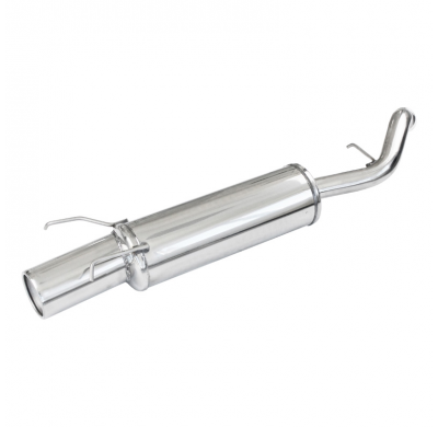 Escape trasero deportivo 1X102 FORD ESCORT 1.6 (90CV-102CV-105CV) 1993-1996 CON Homologacion Europea Inoxcar