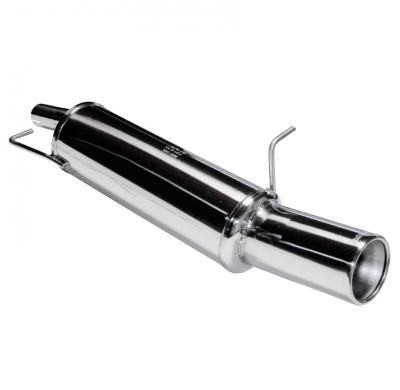 Escape trasero deportivo 1X102 FORD FIESTA 5° serie (02) 1.6 TDCi S (90CV) 2005-- Ø 50 CON Homologacion Europea Inoxcar