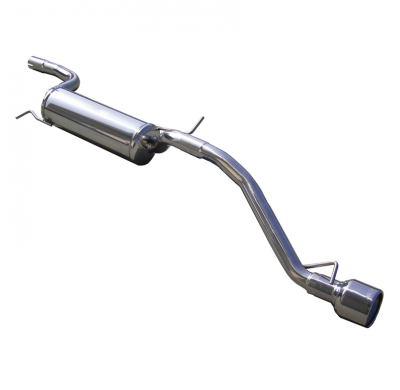 Escape trasero deportivo 1X102 FORD FOCUS 1° serie 1.8 16V (115CV) 1999-2004 Ø 50 CON Homologacion Europea Inoxcar