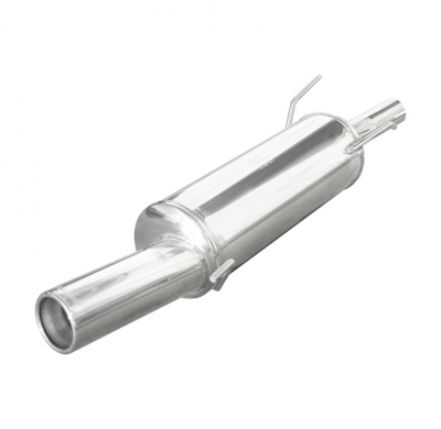 Escape trasero deportivo 1X80 FORD PUMA 1.4 (90CV) 1998-2000 Ø 45 CON Homologacion Europea Inoxcar