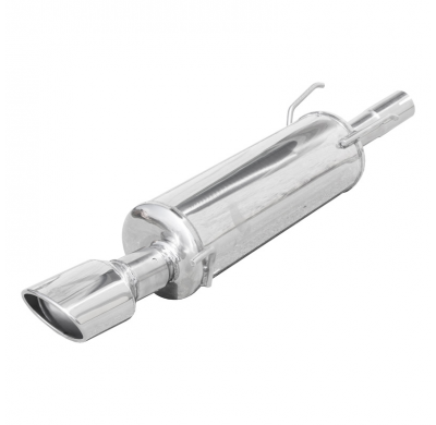 Escape trasero deportivo 1X120X80 FORD PUMA 1.7 (125CV) 1997-2001 Ø 50 CON Homologacion Europea Inoxcar