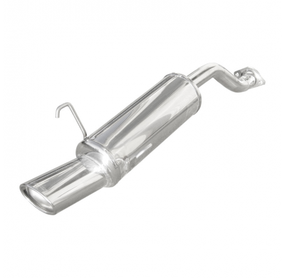 Escape trasero deportivo 1X120X80 HONDA INTEGRA TYPE-R 1.8 (190CV) 1998-2001 CON Homologacion Europea Inoxcar