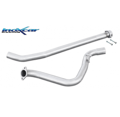 Tubo central directo (diam.63,5) SUBARU IMPREZA 4WD 2.5 WRX (230CV) 2008-- SIN homologacion Inoxcar