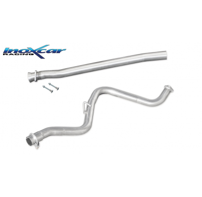 Tubo central directo SUBARU IMPREZA 4WD 2.0D BOXER DIESEL (150CV) 2009-- Ø 54 SIN homologacion Inoxcar