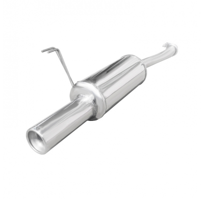 Escape trasero deportivo 1X80 LANCIA Y 1.4 (80CV) 1995-1999 CON Homologacion Europea Inoxcar