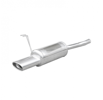 Escape trasero deportivo 1X120X80 LANCIA Y 1.4 (95CV) 1995-1999 CON Homologacion Europea Inoxcar