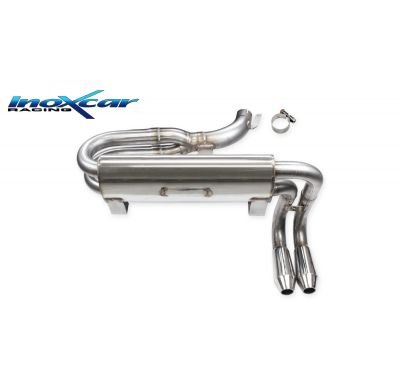 Escape trasero LANCIA 37 037 SIN homologacion Inoxcar