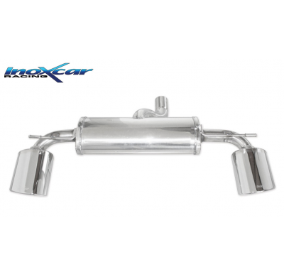 Escape trasero deportivo 1X150X105 OBLIQUO Salida Izq. + Dcha. MERCEDES CLASSE A (Type W176) 250 2.0 TURBO (211cv) 4WD 2012-