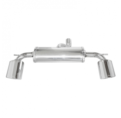 Escape trasero deportivo 1X150X105 OBLIQUO Salida Izq. + Dcha. MERCEDES CLASSE A (Type W176) 250 SPORT 2.0 TURBO (211cv) 2WD