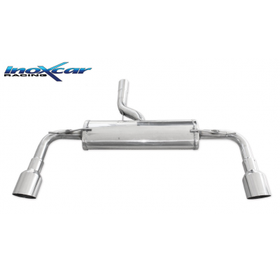 Escape trasero deportivo 1X102 RACING Salida Izq. + Dcha. MINI COUNTRYMAN 1.6 S COOPER (184CV) 2010-- Ø 55 / ALL4 (Type R60)