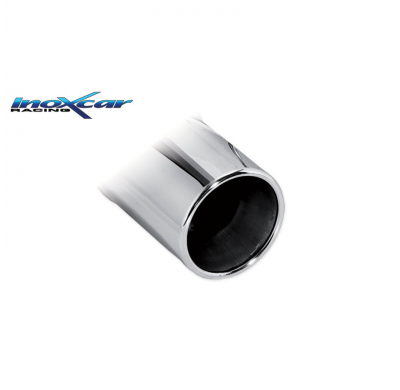 Escape trasero deportivo 1X102 MINI ONE CABRIO 1.6 (98CV) 2013-- (Ø 42)  CON Homologacion Europea Inoxcar