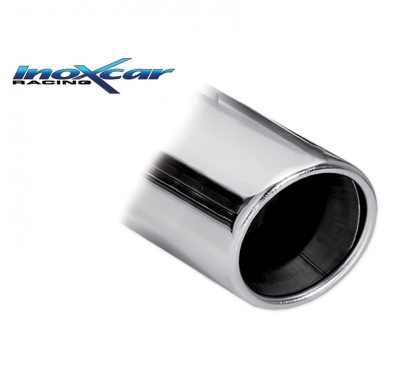 Escape trasero deportivo 1X90 X-RACE MINI ONE CABRIO 1.6 (98CV) 2013-- (Ø 42)  CON Homologacion Europea Inoxcar