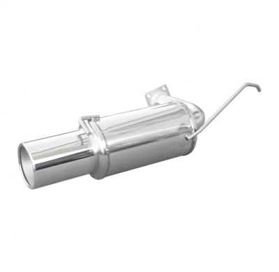 Escape trasero deportivo 1X120 MEGA MITSUBISHI LANCER EVO VII (280CV) 2001-2003 CON Homologacion Europea Inoxcar