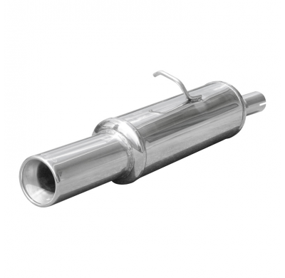 Escape trasero deportivo 1X102 OPEL ASTRA F 1.8 16V (115CV) 1 FIXING CON Homologacion Europea Inoxcar
