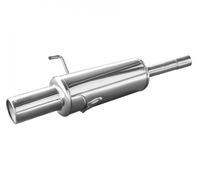 Escape trasero deportivo 1X102 OPEL ASTRA H (Type GTC) 1.6 16V TURBO (180CV) 2007-- CON Homologacion Europea Inoxcar