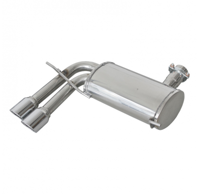 Escape trasero deportivo 2X80 X-RACE AUDI A3 (Type 8P) SPORTBACK S3 2.0 TFSI (265CV) 2008-- Ø 65 CON Homologacion Europea In