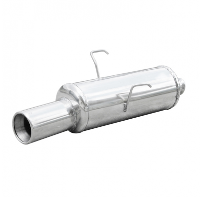 Escape trasero deportivo 1X102 PEUGEOT 106 2° serie 1.6 16V RALLYE / GTI / 1.6 16V 1996-2003 CON Homologacion Europea Inoxca