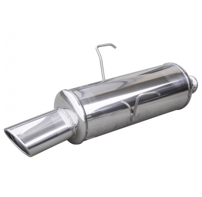 Escape trasero deportivo 1X120X80 PEUGEOT 106 2° serie 1.6 16V RALLYE / GTI / 1.6 16V 1996-2003 CON Homologacion Europea Ino