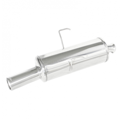 Escape trasero deportivo 1X80 PEUGEOT 106 2° serie 1.6 16V RALLYE / GTI / 1.6 16V 1996-2003 CON Homologacion Europea Inoxcar
