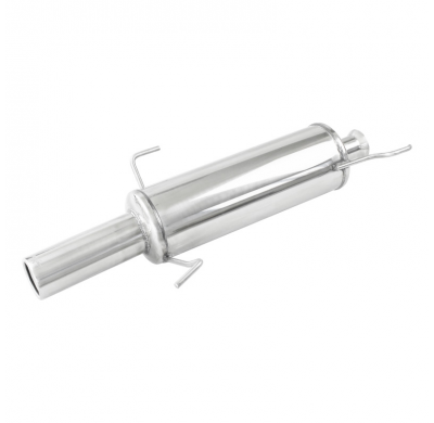 Escape trasero deportivo 1X80 PEUGEOT 306 1.8 16V (110CV) --2001 CON Homologacion Europea Inoxcar