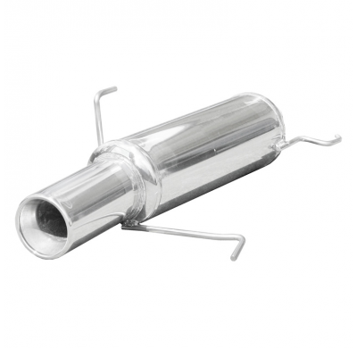 Escape trasero deportivo 1X102 PEUGEOT 306 2.0 16V (167CV) --2001 SIN homologacion Inoxcar