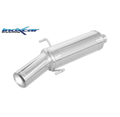 Escape trasero deportivo 1X102 PEUGEOT 306 2.0 HDI (90CV) / 1.9 TD (90CV) 1997-- CON Homologacion Europea Inoxcar