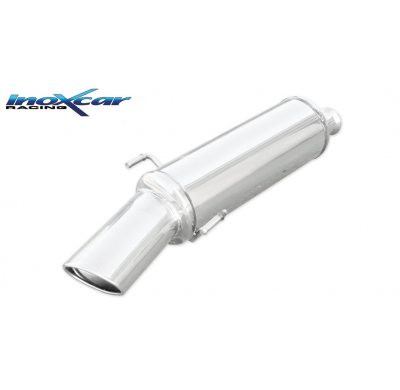 Escape trasero deportivo 1X120X80 PEUGEOT 306 2.0 HDI (90CV) / 1.9 TD (90CV) 1997-- CON Homologacion Europea Inoxcar