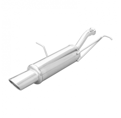 Escape trasero deportivo 1X120X80 PEUGEOT 307 2.0 16V (138CV) 2001-- CON Homologacion Europea Inoxcar