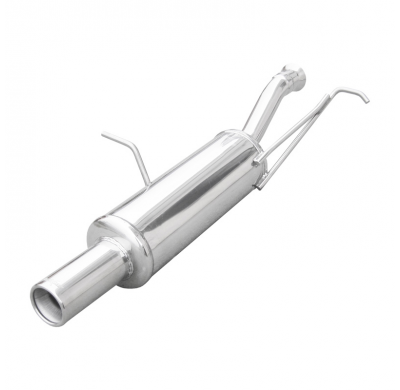 Escape trasero deportivo 1X80 PEUGEOT 307 2.0 HDI (110CV) 2002-- CON Homologacion Europea Inoxcar