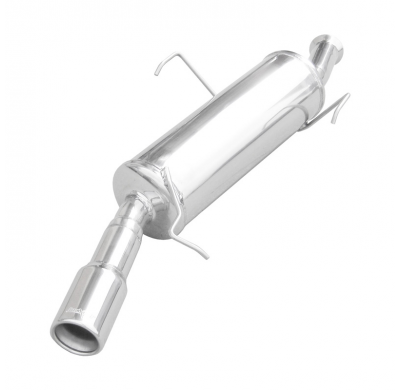 Escape trasero deportivo 1X80 PEUGEOT 309 1.9 GTI 8V (128CV) 1986-1992 CON Homologacion Europea Inoxcar