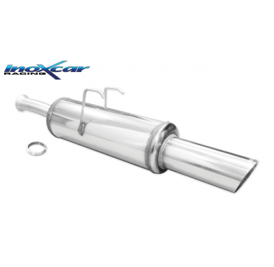 Escape trasero deportivo 1X90 RALLY PEUGEOT 405 1.9 (110CV) --1992 CON Homologacion Europea Inoxcar