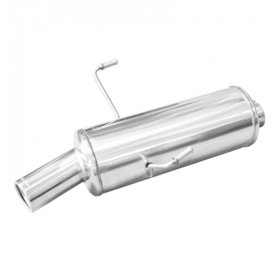 Escape trasero deportivo 1X80 PEUGEOT 406 3.0 V6 COUPÉ SIN homologacion Inoxcar